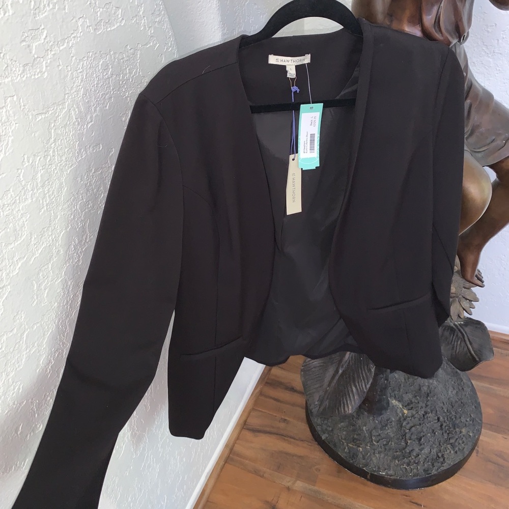 Hawthorn Black Blazer